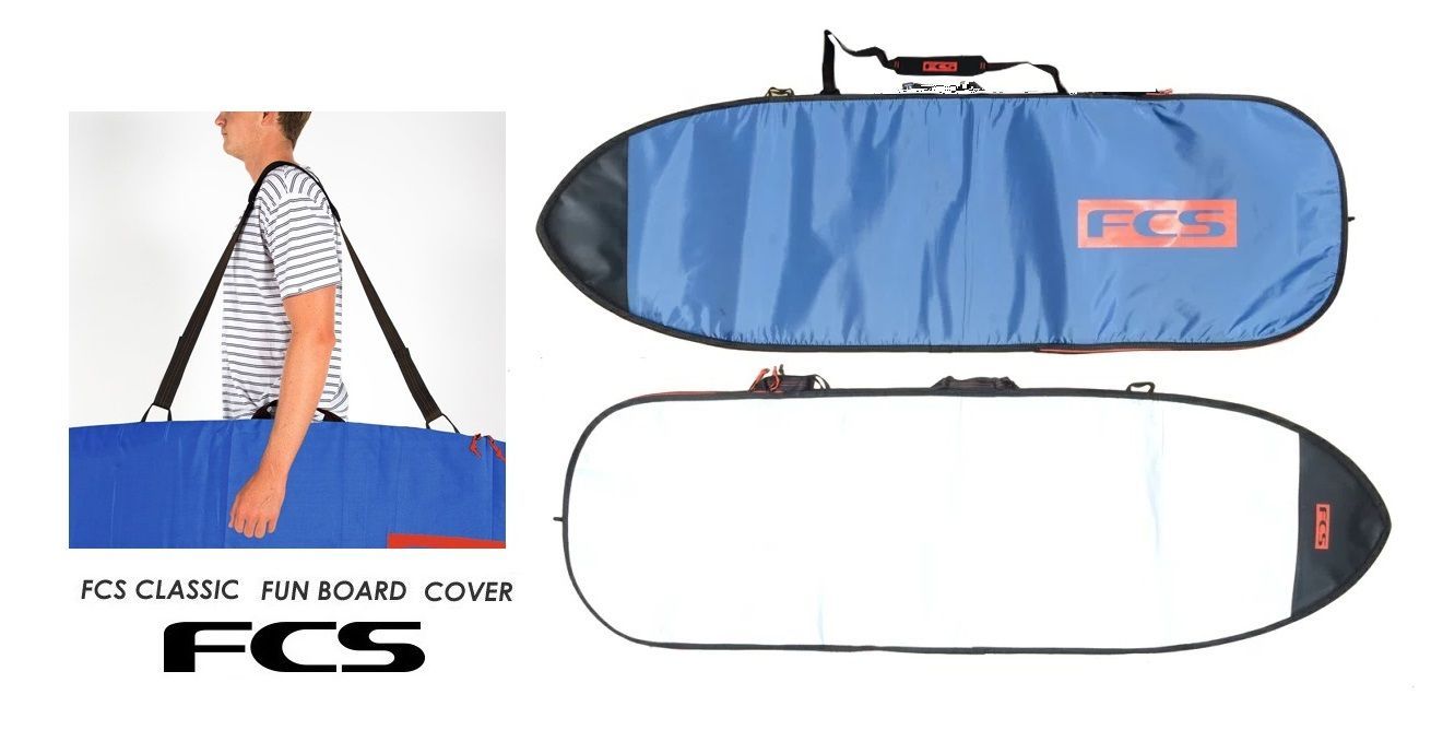 FCS CLASSIC FUN/FISH サーフボードケース 5'9 - メルカリ