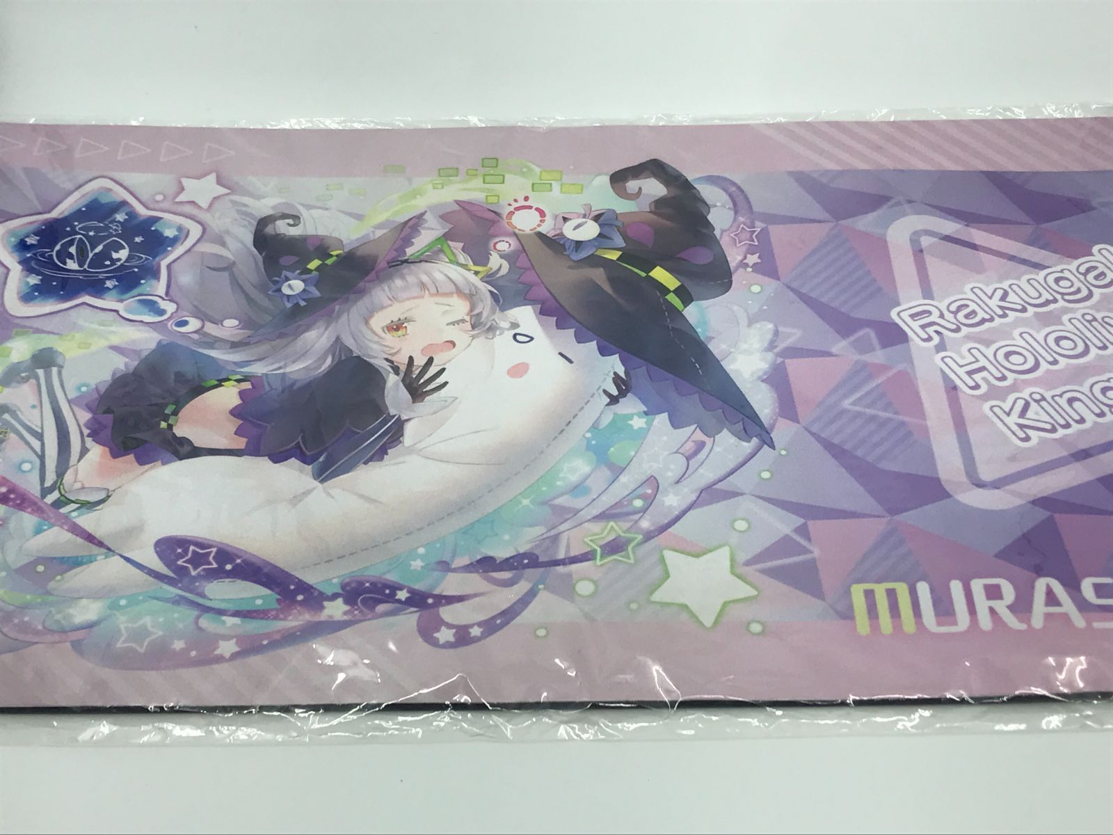 ホロライブ 立体マウスパッド ゲーマーver. 湊あくあ がおう　まかろん大帝 あくあ 立体マウスパッド ホロライブ 湊あくあ まかろん大帝 がおう