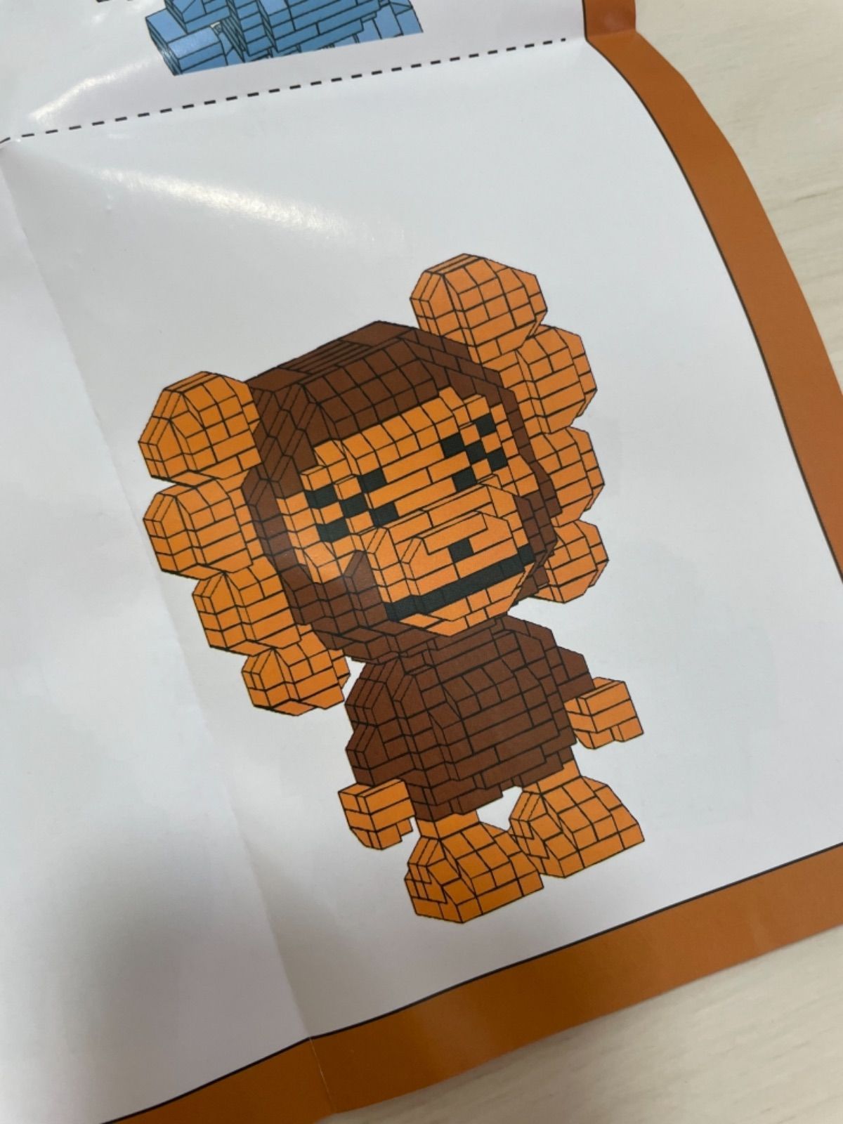 1点のみ‼️ベイビーマイロ ナノブロック 互換 カウズ アベイシング 