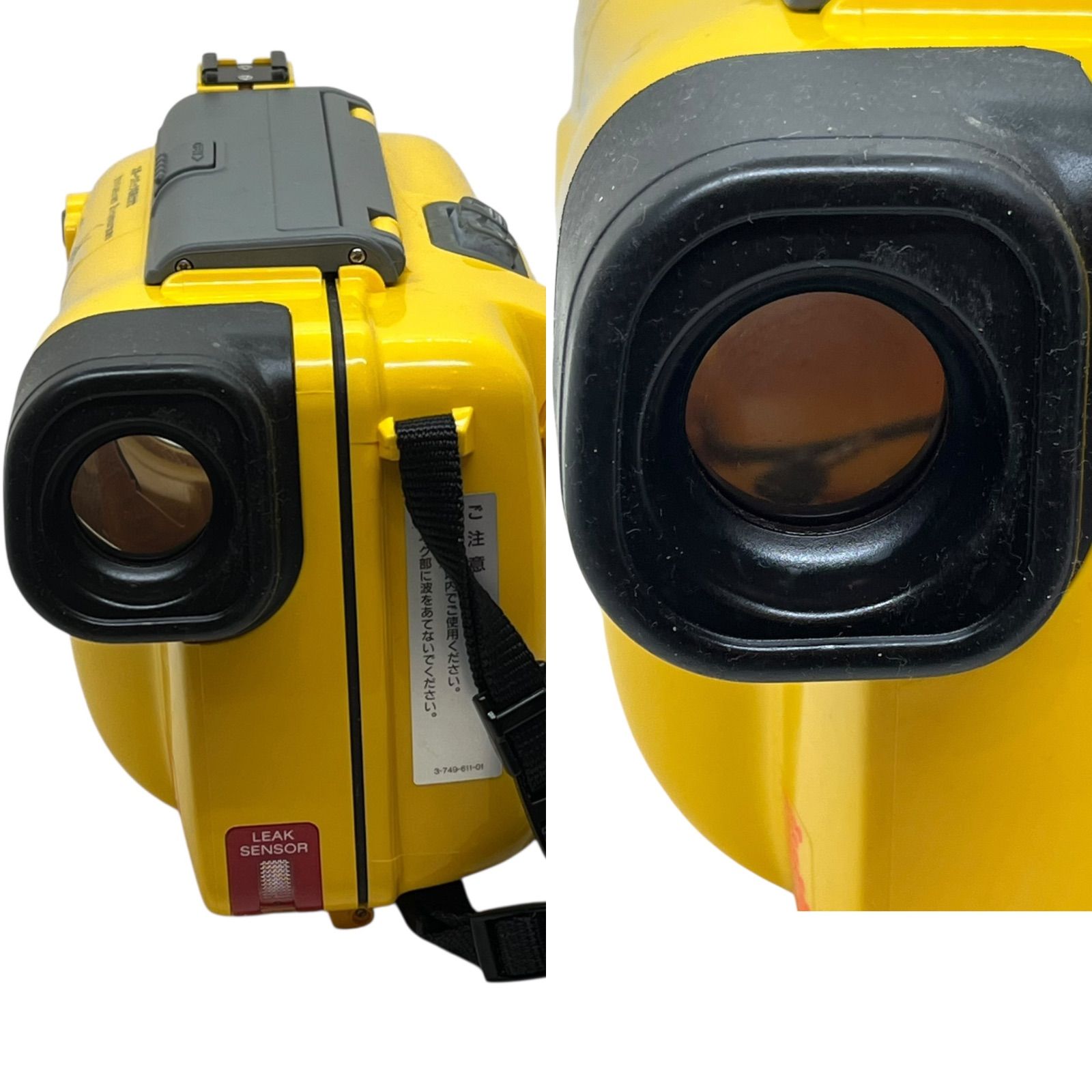 SONY HANDYCAM HDR-CX535 microSDカード バッグ付き ビデオ