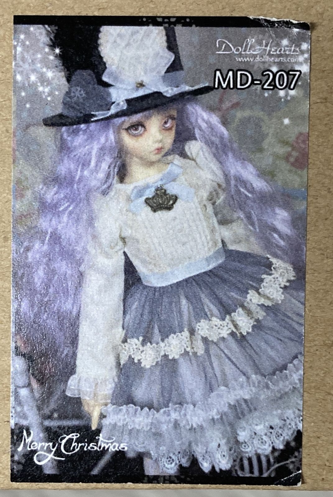 ドール服（季節・イベント別）,☆特集：DollHearts社,1⁄4ドール（MSD