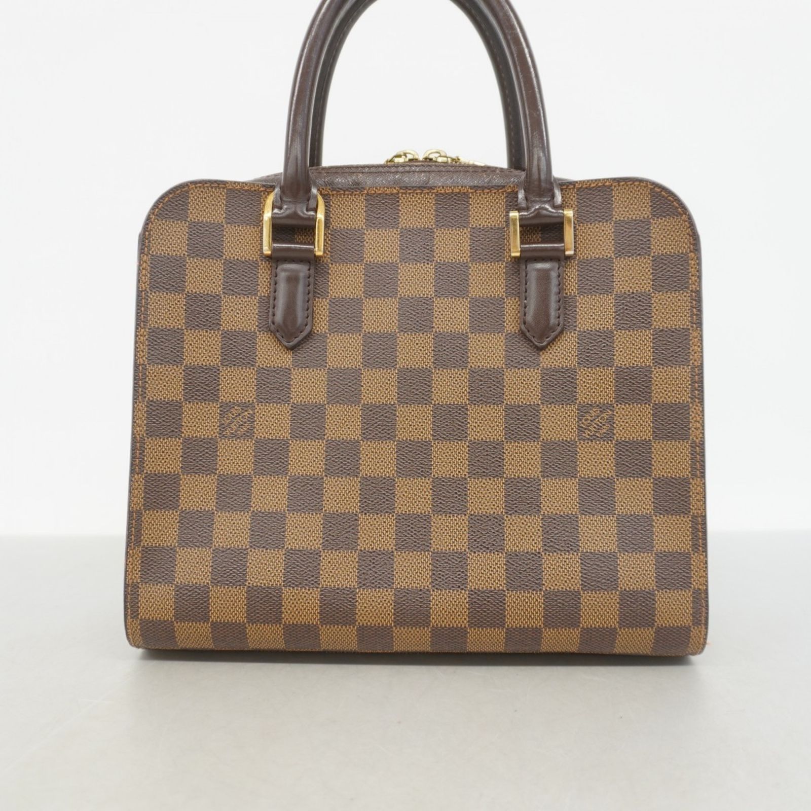 美品✨ルイヴィトン ダミエ エベヌ トリアナ ハンドバッグ N51155 ルイ・ヴィトン(Louis Vuitton) ルイ・ヴィトン ハンドバッグ