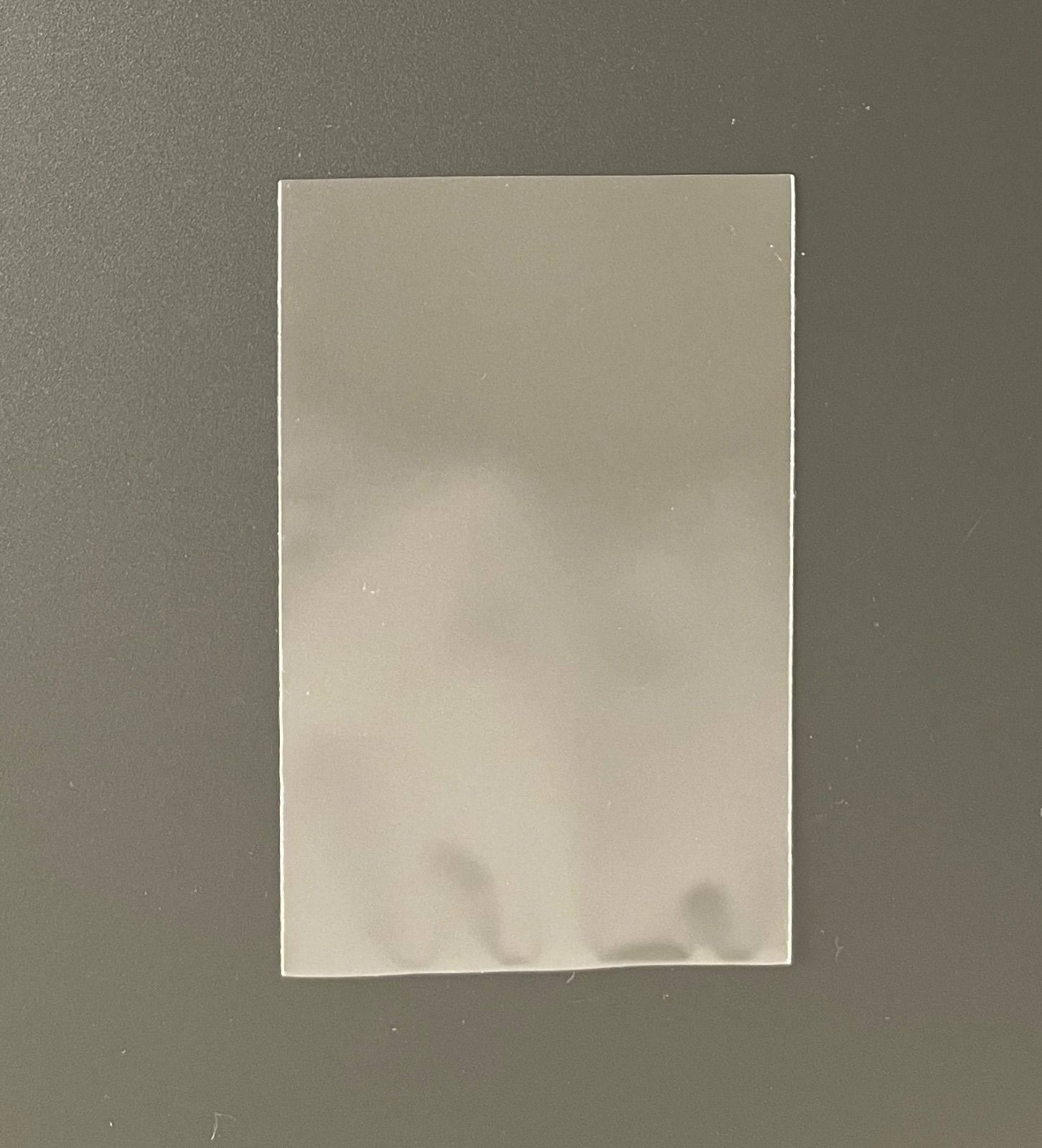 チェキ用スリーブぴったり300枚 フィルムサイズmini 縦長56×87mm 透明