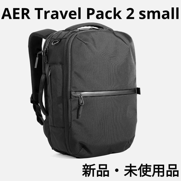 メンズ新品 未使用 Aer Travel Pack 2 ブラック - バッグパック/リュック