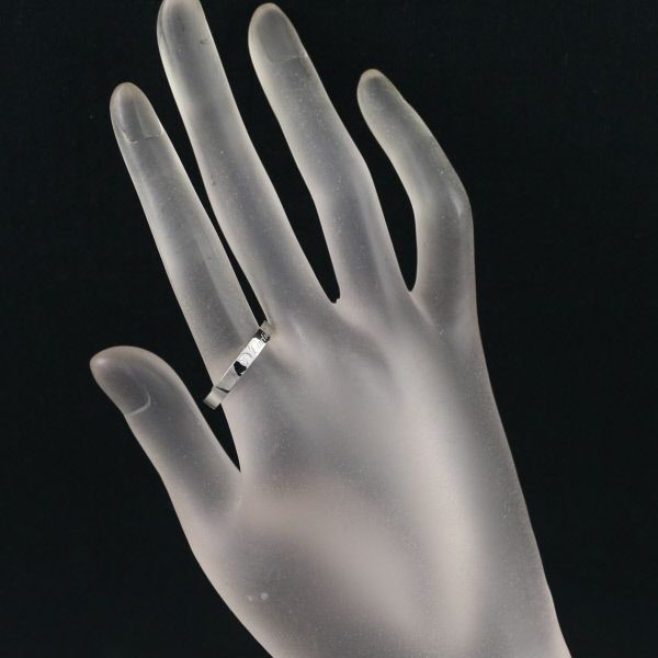 カルティエ リング ダイヤ ダイヤモンド Cドゥ エングレーブド