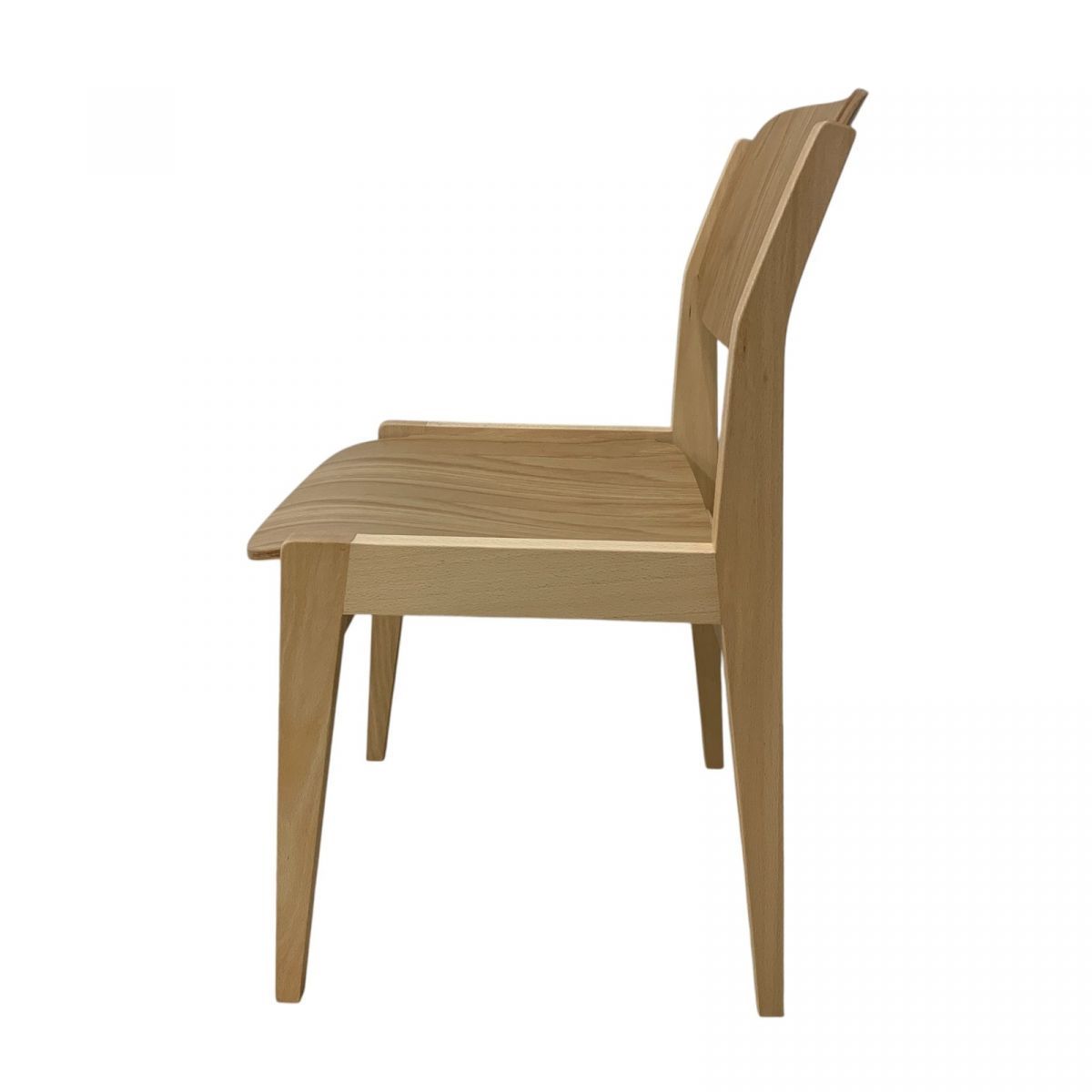 未使用 ダイニングチェア 天童木工 ブックチェア ナチュラル S-0507NA-NT ERK813554相