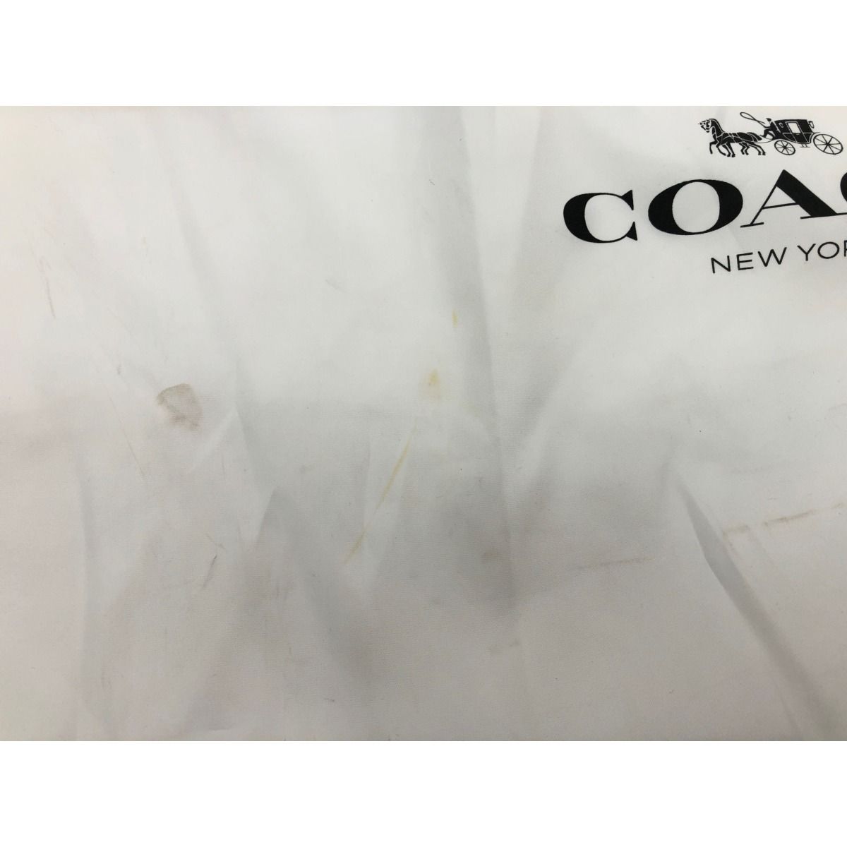 ▽▽COACH コーチ レディース トートバッグ レザー 29330 オフホワイト 