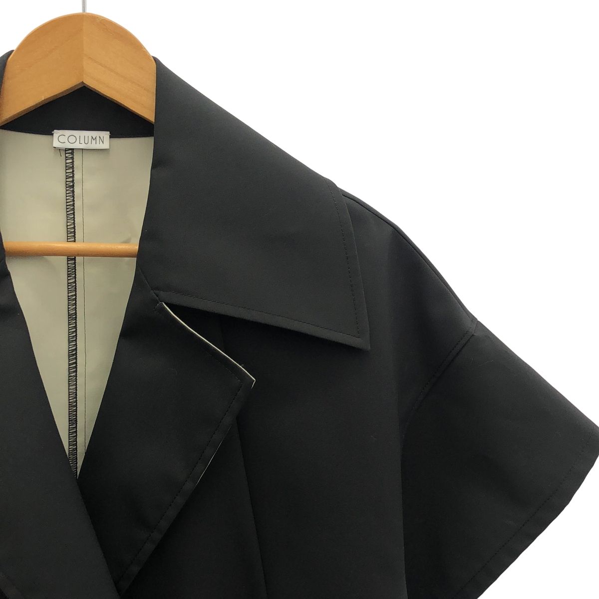 コラム　COLUMN 半袖　コート　ジャケット　ロング　ジレ コラム COLUMN 半袖 コート ジャケット ロング ジレ コラム