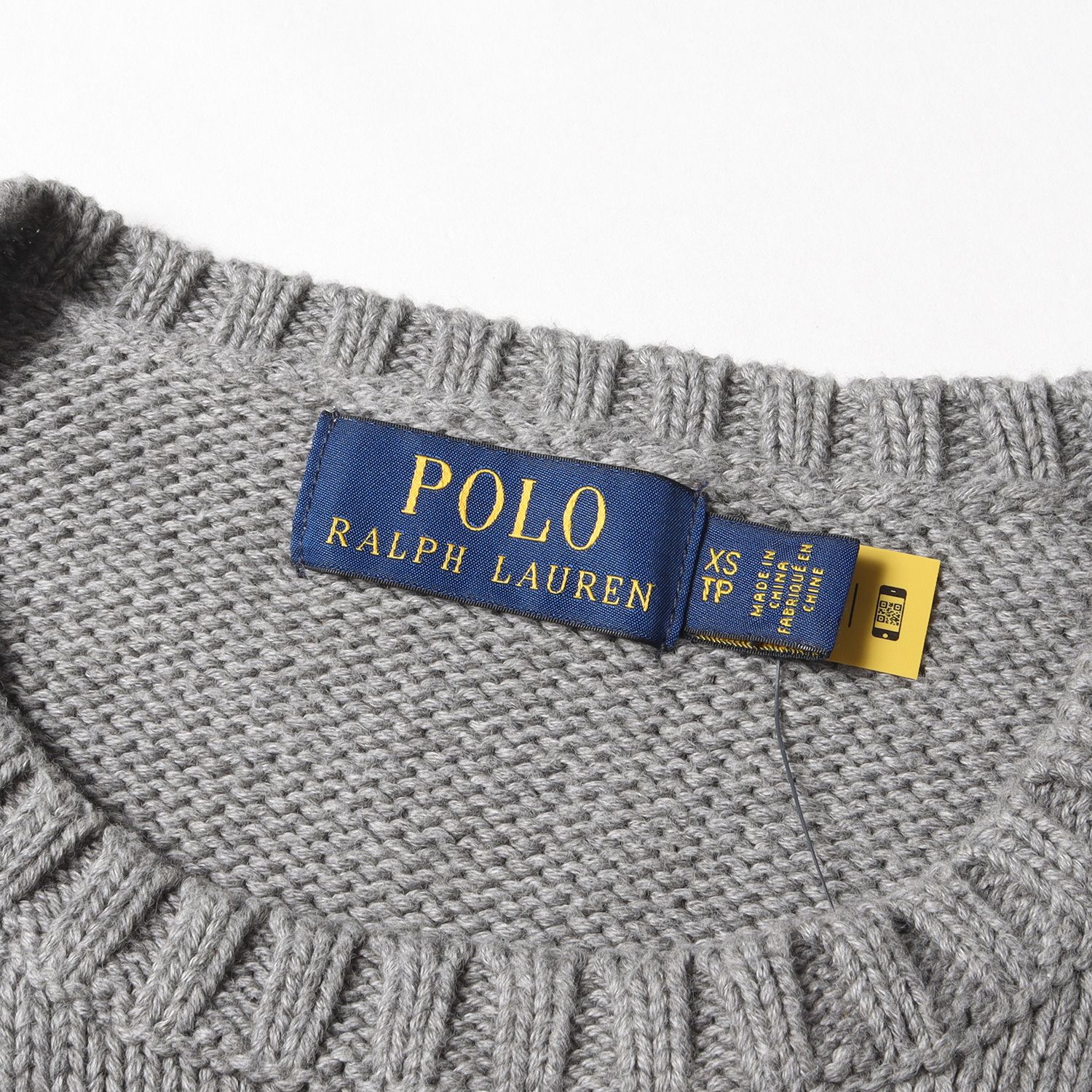 新品 POLO Ralph Lauren ポロ ラルフローレン ニット サイズ:XS 23SS 