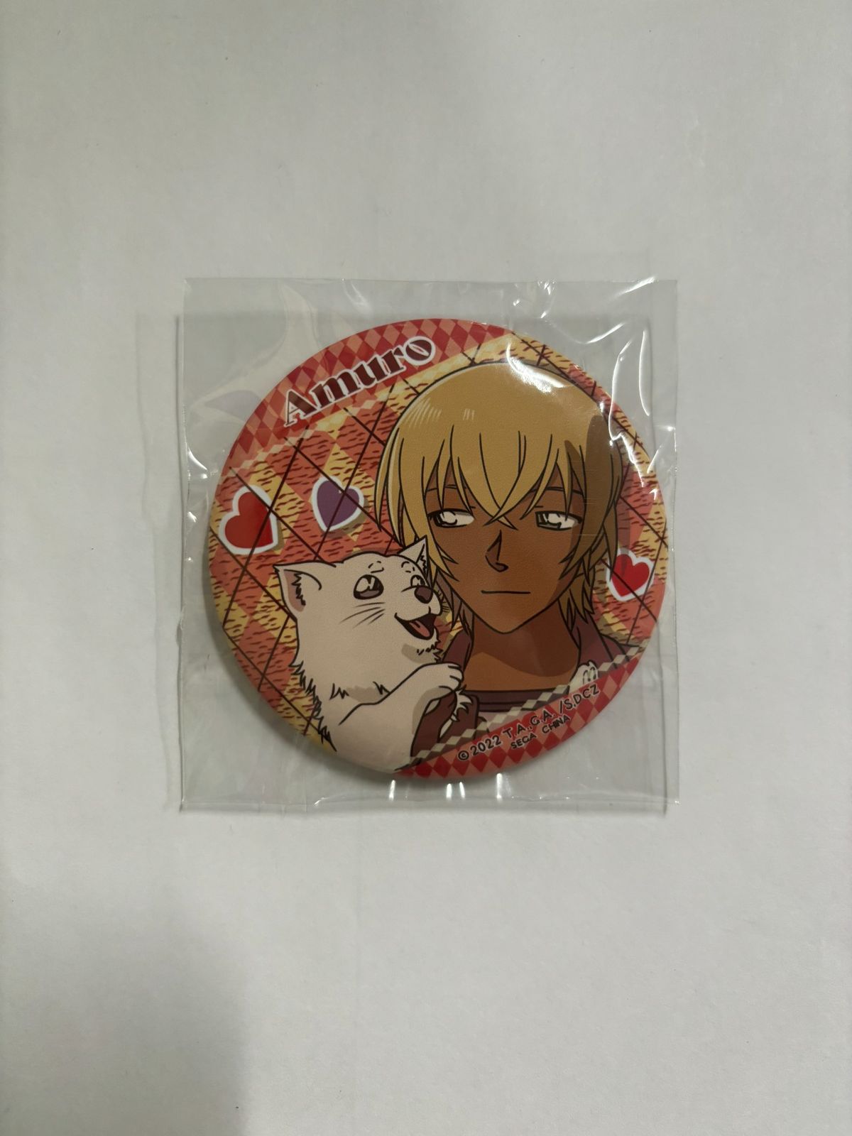 1 名探偵コナン ゼロの日常 缶バッジ くじ セガラッキーくじ 降谷 安室