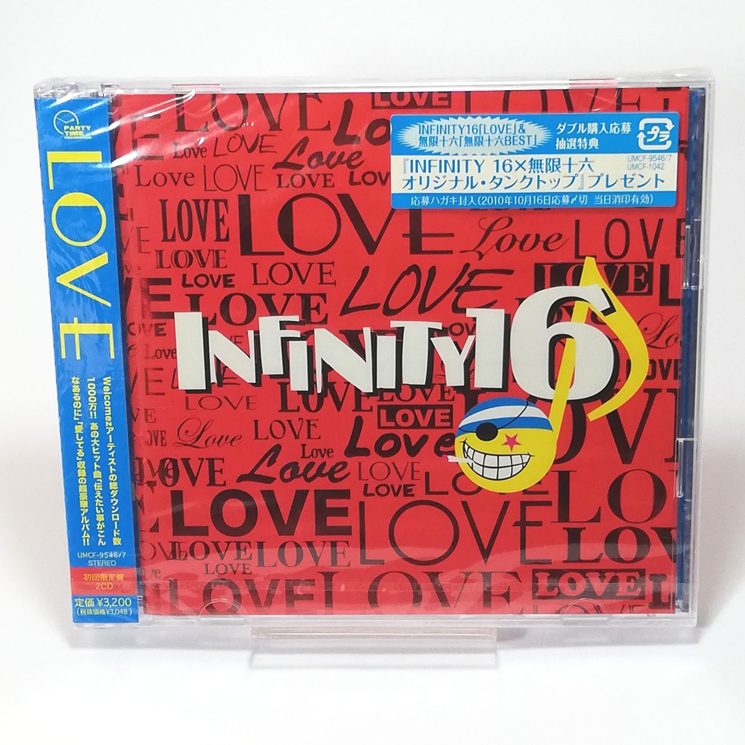 新品CD ◆LOVE(初回限定盤) INFINITY 16