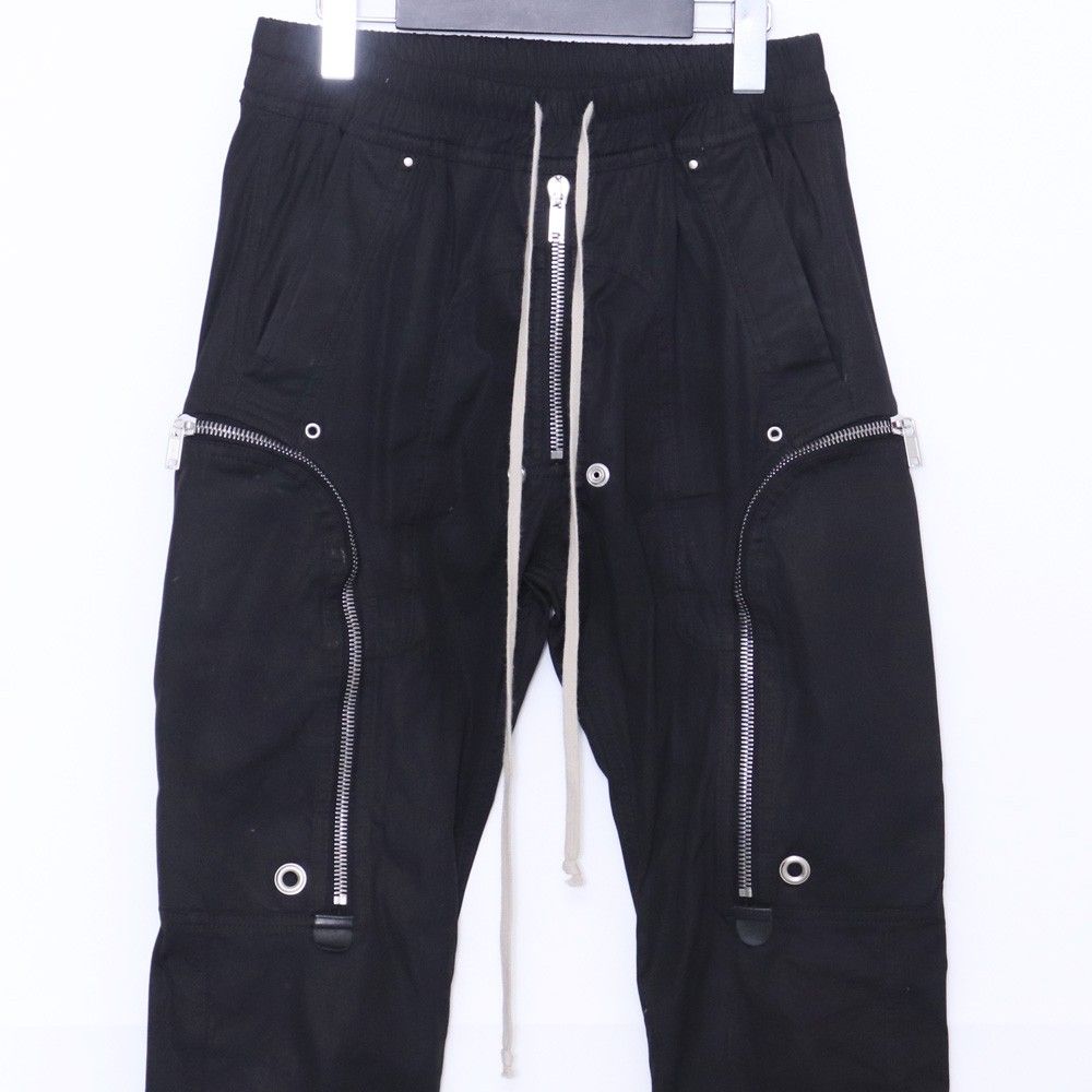 Rick Owens 22FW BAUHAUS CARGO TE 50 黒 Rick Owens 22FW BAUHAUS CARGO TE 50 黒