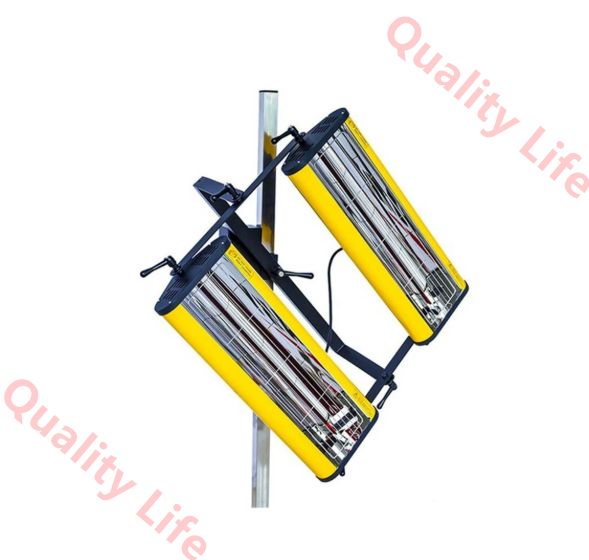 赤外線塗料硬化ランプ