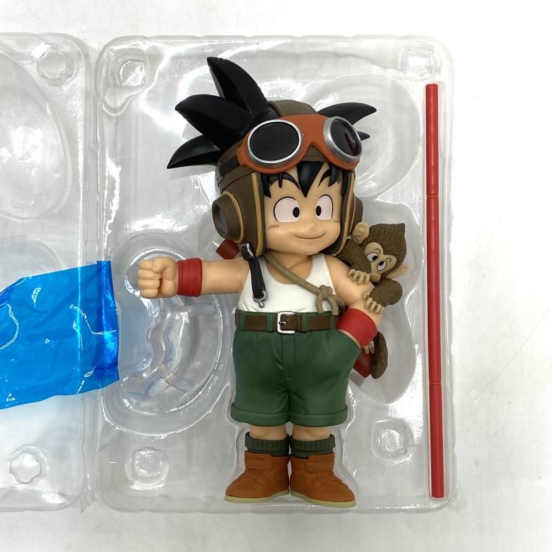 バンダイ ドラゴンボール スナップフィギュア 孫悟空 少年期ver 約15cm