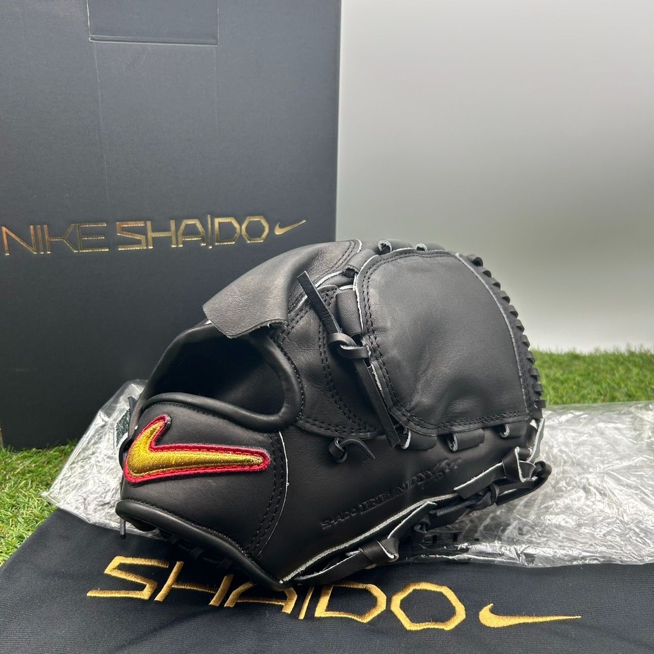 M0557) NIKE ナイキ SHAIDO READY J YT 謝道 少年用 硬式 投手用