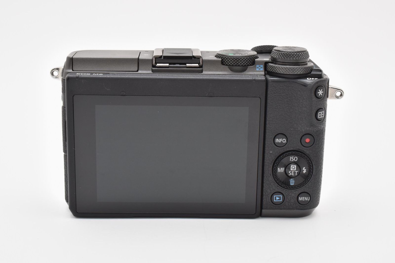 良品 Canon EOS M6 シルバー バッテリーチャージャーセット 良品 Canon