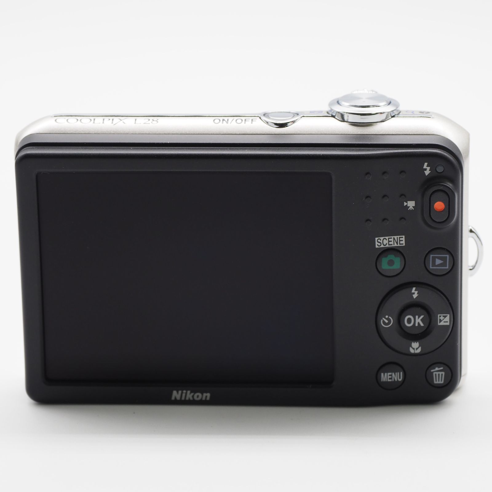 Nikon デジタルカメラ COOLPIX L28 #2641 - メルカリ