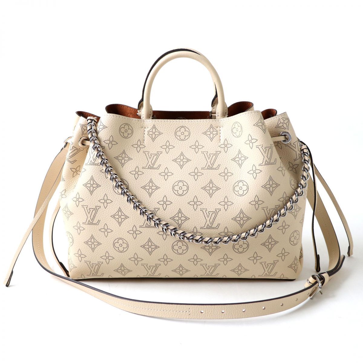 未使用品◎仏製 LV ルイヴィトン M59203 レディース ベラ トート