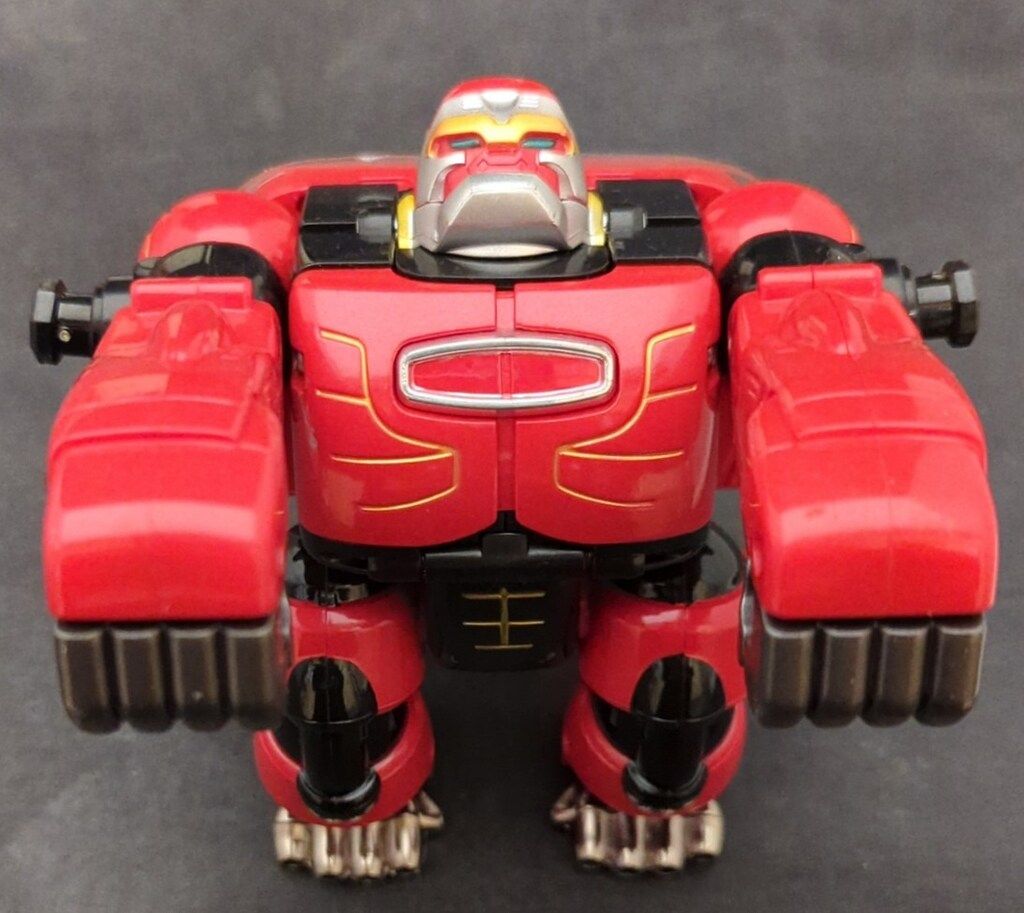 バンダイ パワーアニマルシリーズ/ガオレンジャー 百獣戦隊