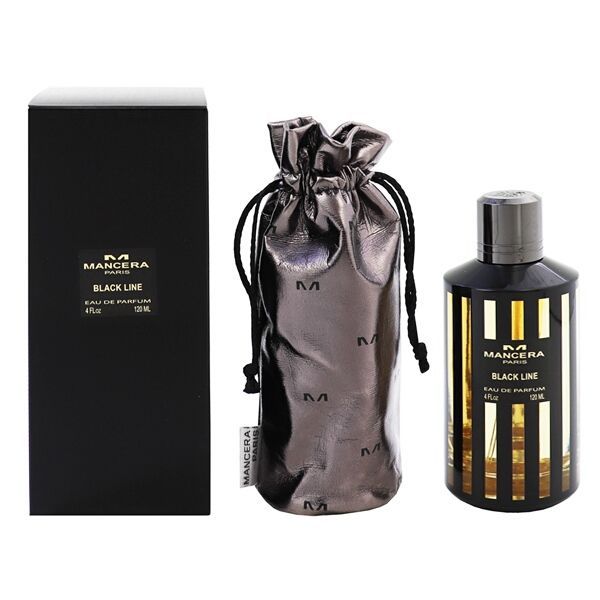 マンセラ ブラック ライン EDP・SP 120ml 香水 フレグランス BLACK LINE MANCERA 新品 未使用