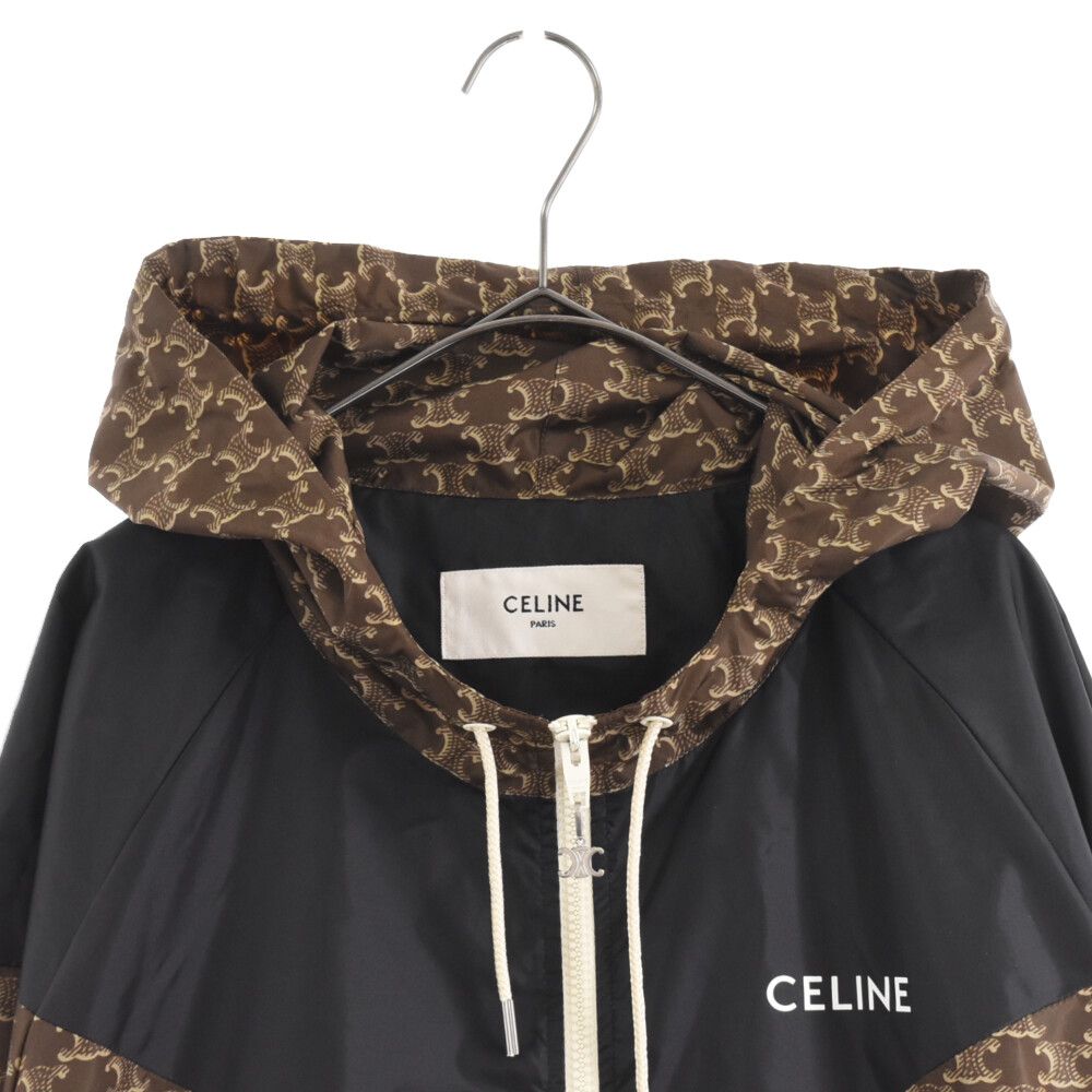 CELINE】モノグラム トリオンフ ナイロン ウインドブレーカー - アウター