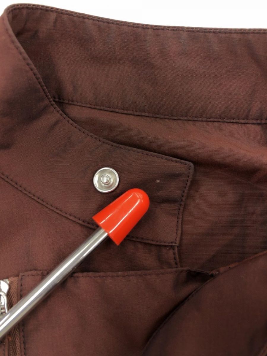 E.TAUTZ イートウツ ウール混 スタンドカラー ジャケット sizeM