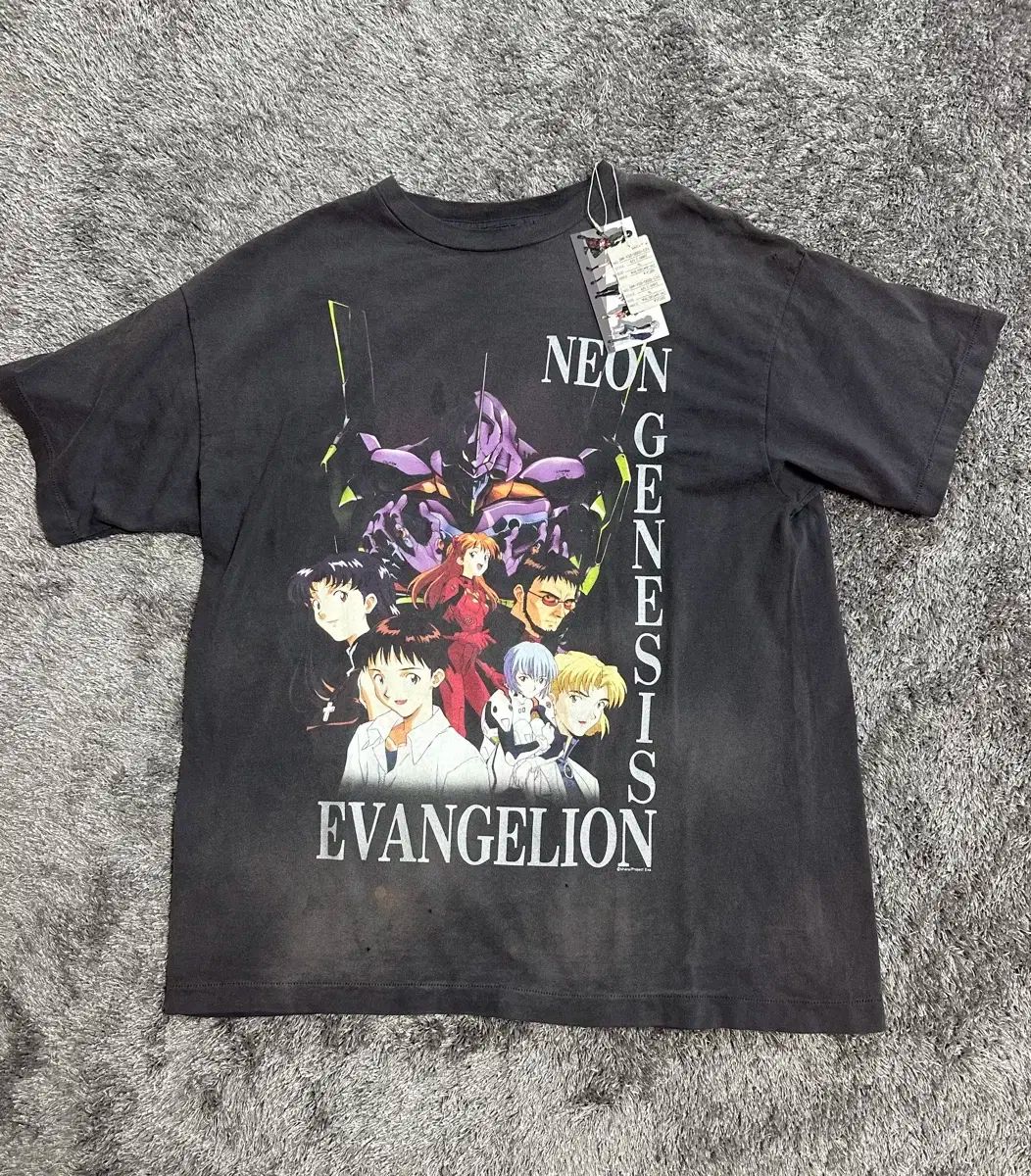 Saint Michael EVANGELION Tシャツ XL SAINT MICHAEL × EVANGELION