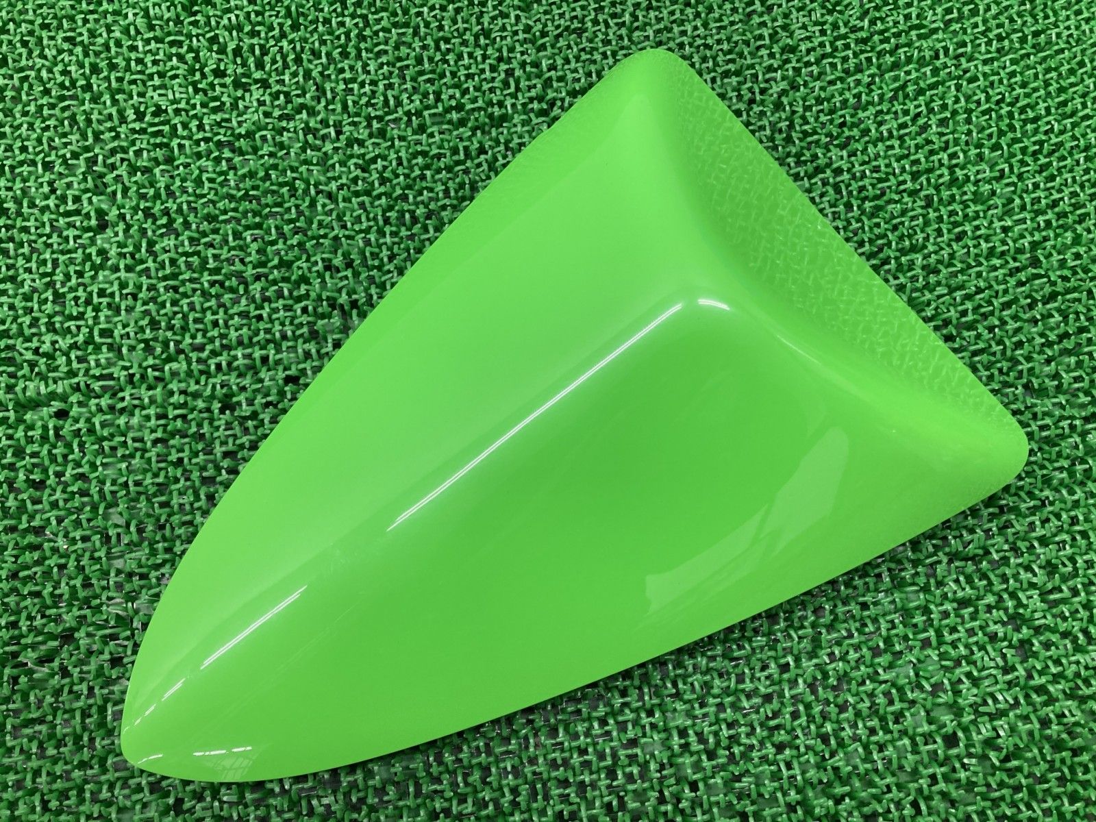 ZX-6R シングルシートカウル 緑 53065-0010 カワサキ 純正 バイク 部品 ZX600P NINJA ニンジャ ZX6R 車検 Genuine 【】 36