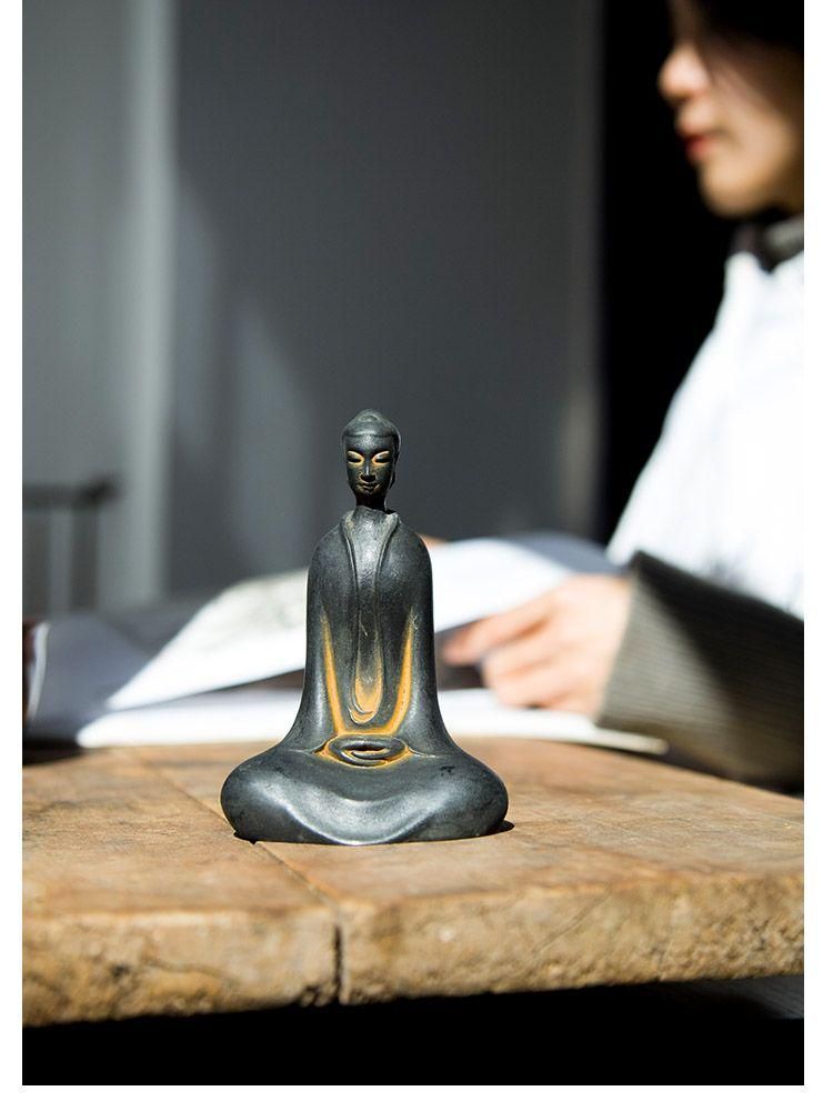 北魏仏 仏像 仏教美術品 置物 - メルカリ