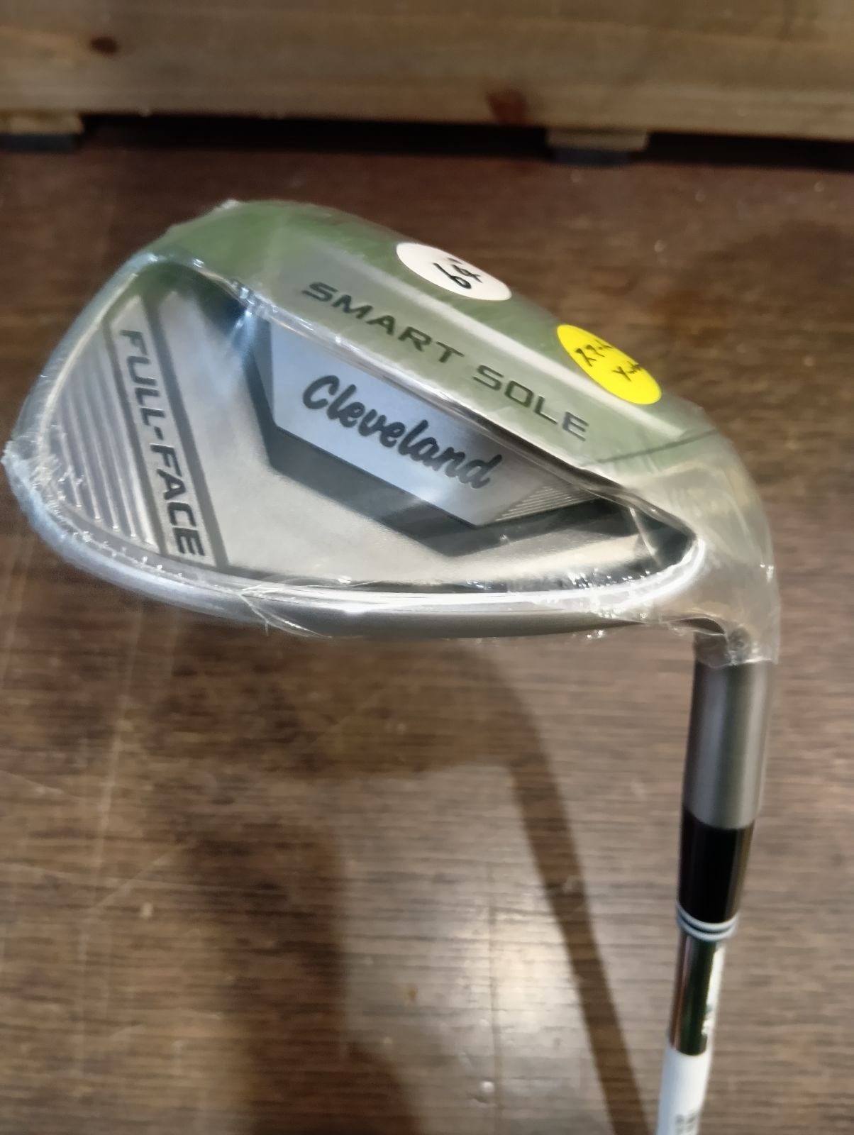 Wg クリーブランド スマートソール FULL-FACE TYPE-L チッパー メンズ 右用 KBS Hi-Rev MAX105スチールシャフト 日本 モデル 大崎店