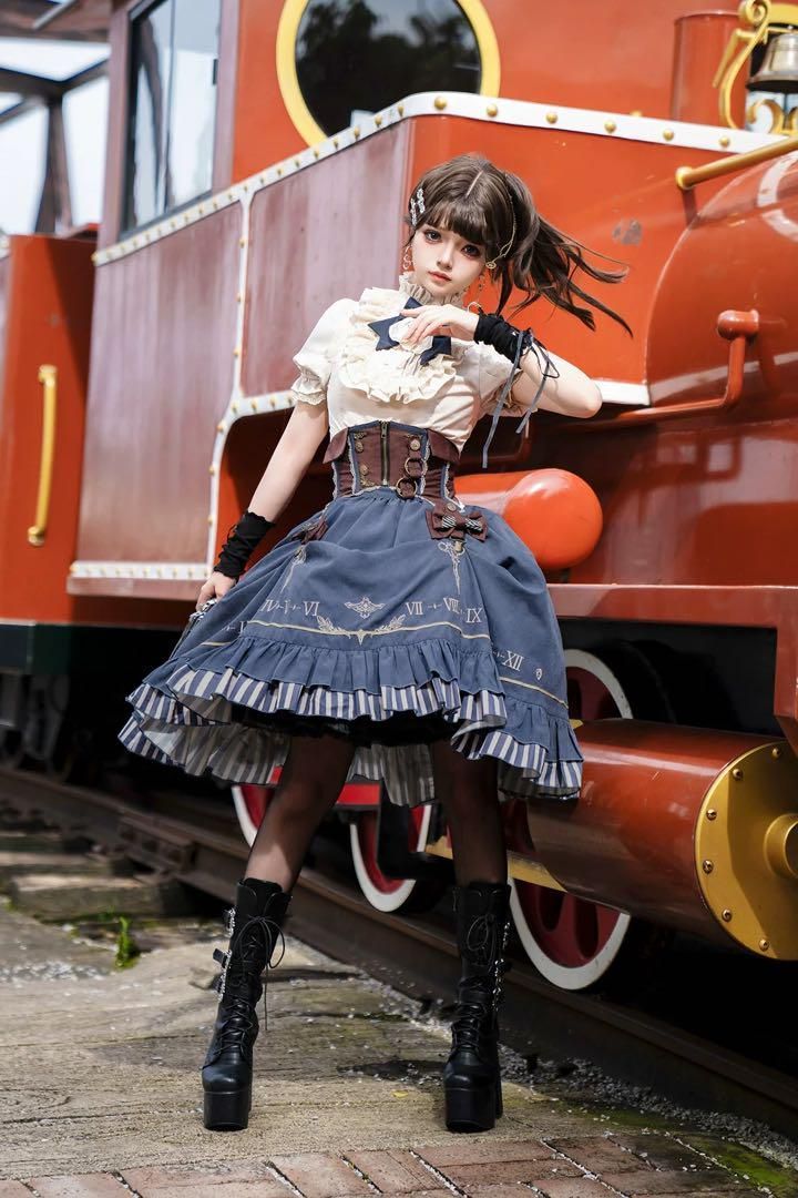 ロリータ３点セットアップ