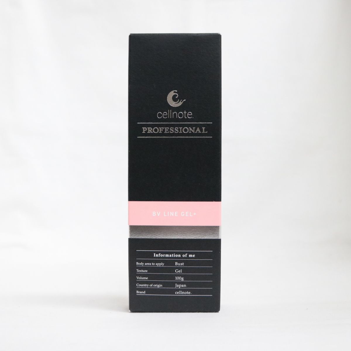 cellnote BV LINE GEL+ 100g ボディークリーム 3箱 ① cellnote(セル