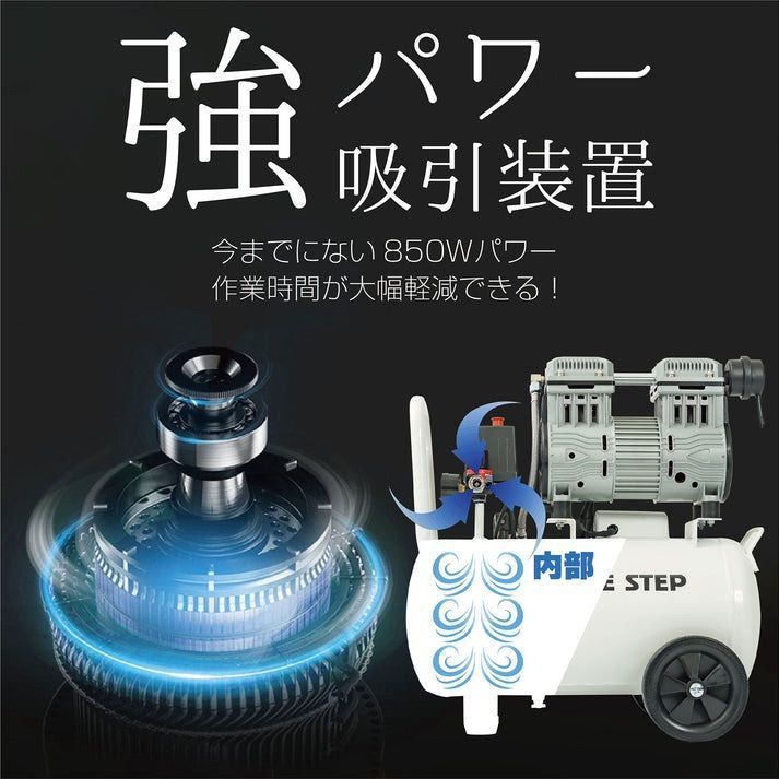 新品 未使用 エアコンプレッサー30L 便利 お買い得 - メルカリ