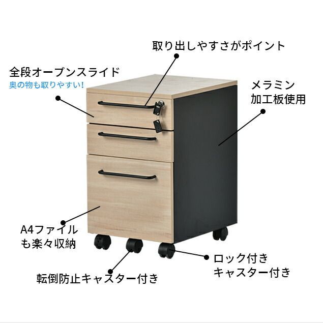 デスクチェスト