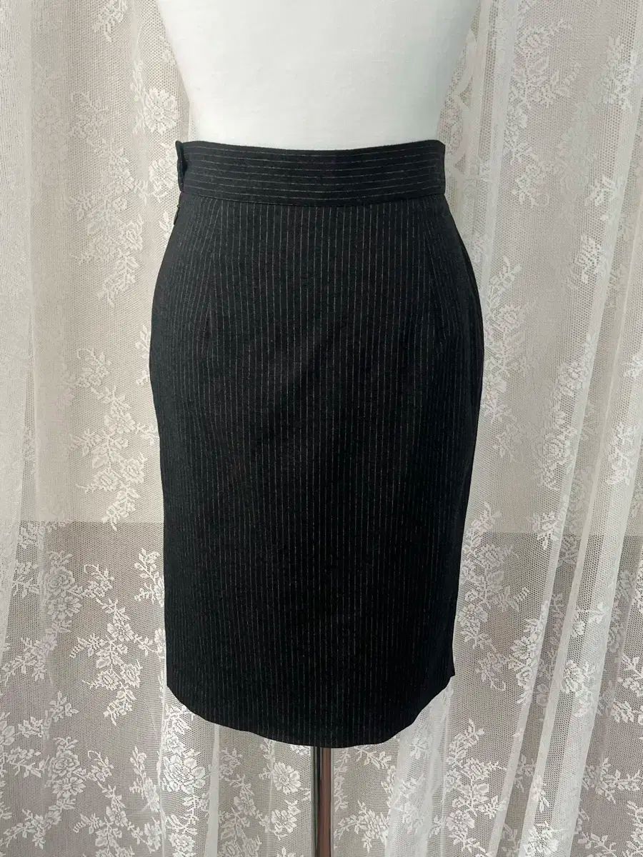 38 VIVIEN ウェストウッド アングロマニア ドレープ スカート ミディ丈