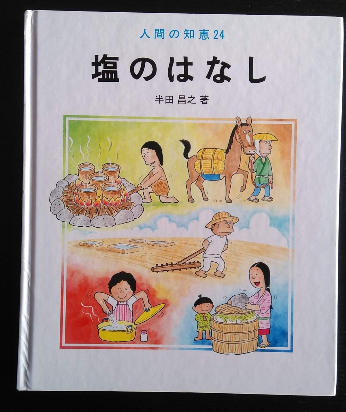 本 塩のはなし 人間の知恵 24 |さ え ら書房 | |K0304-250227-0164 |4378037246