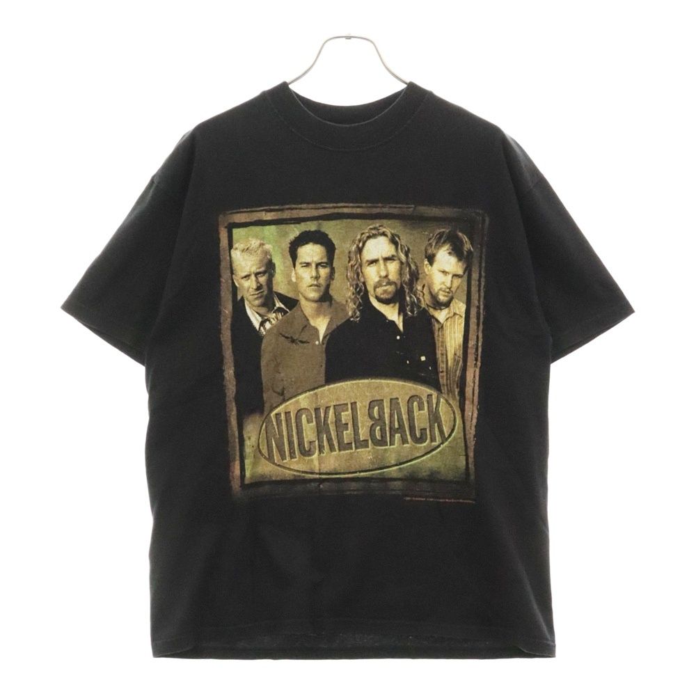 VINTAGE (ヴィンテージ) 00s NICKELBACK Mu0026O ニッケルバック 半袖tシャツ