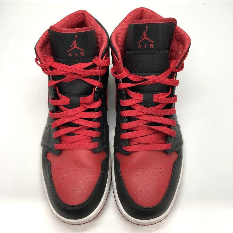 【中古】Nike Air Jordan 1 Mid Bred Toe サイズ29cm DQ8426-060 ナイキ[91]