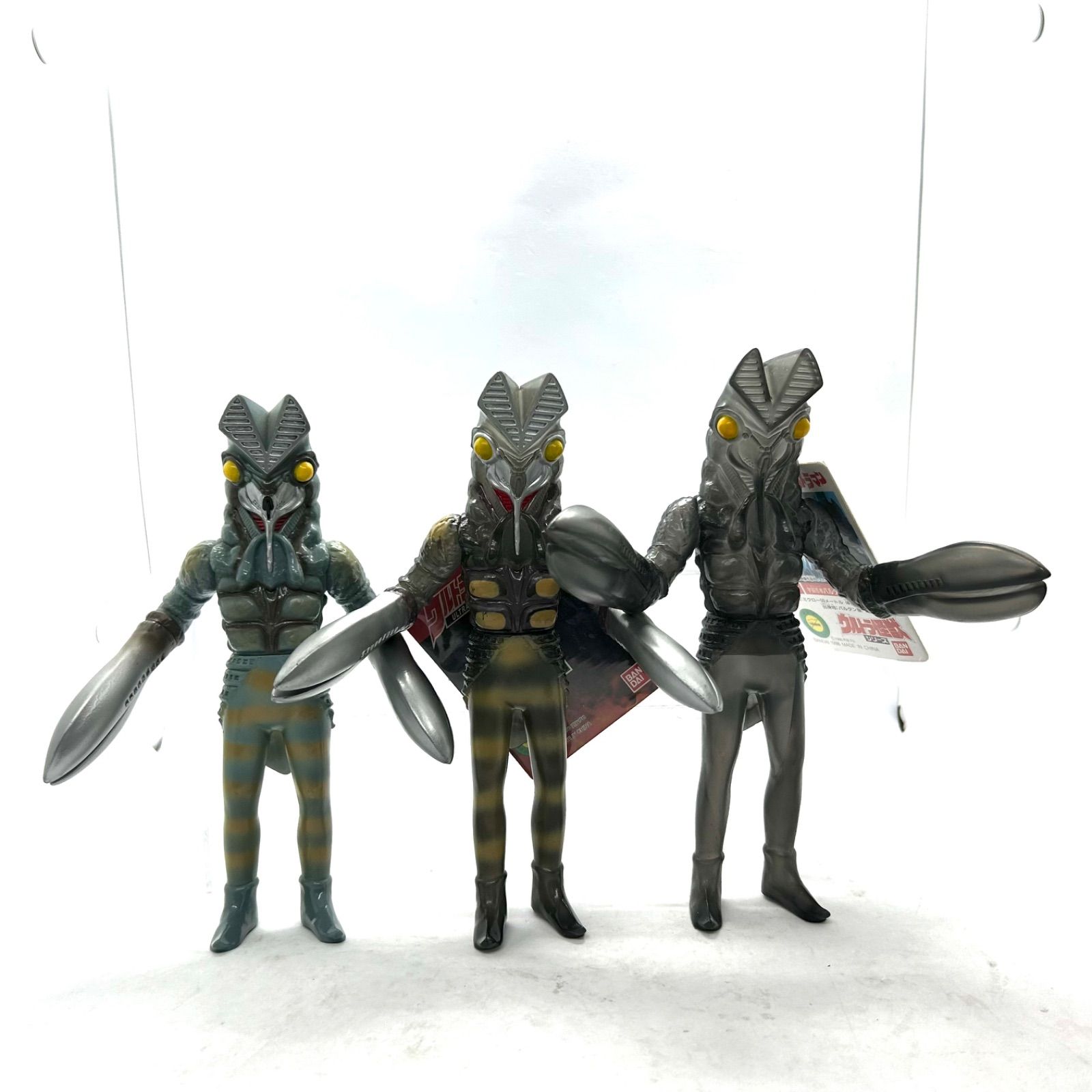 ウルトラ怪獣シリーズ『バルタン星人』あれやこれやで全14種勢揃い