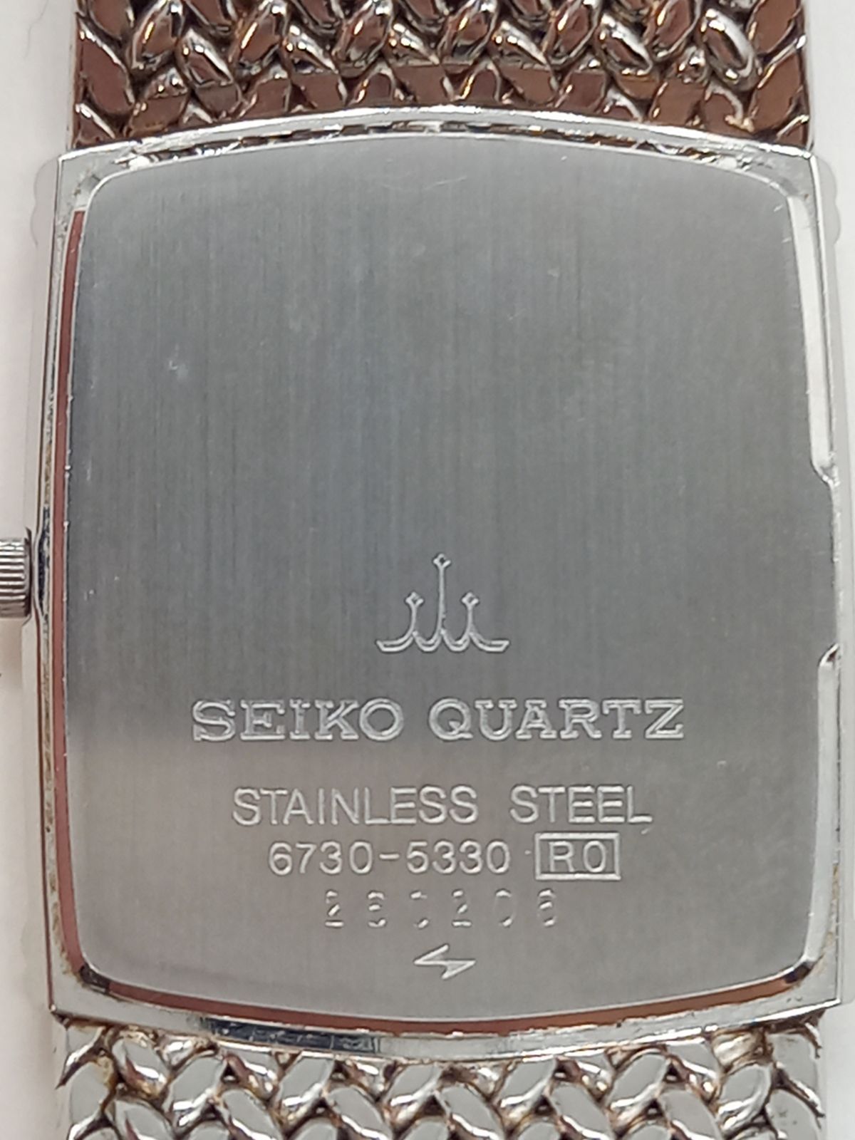 ジャンク】SEIKO クレドール 6730-5330 - メルカリ
