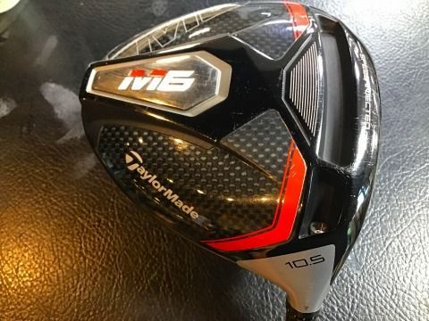 TaylorMade - テーラーメイド  M6 FUBUKI 10.5度 R テーラーメイド M6 ドライバー10.5° フレックスR FUBUKI TM 5