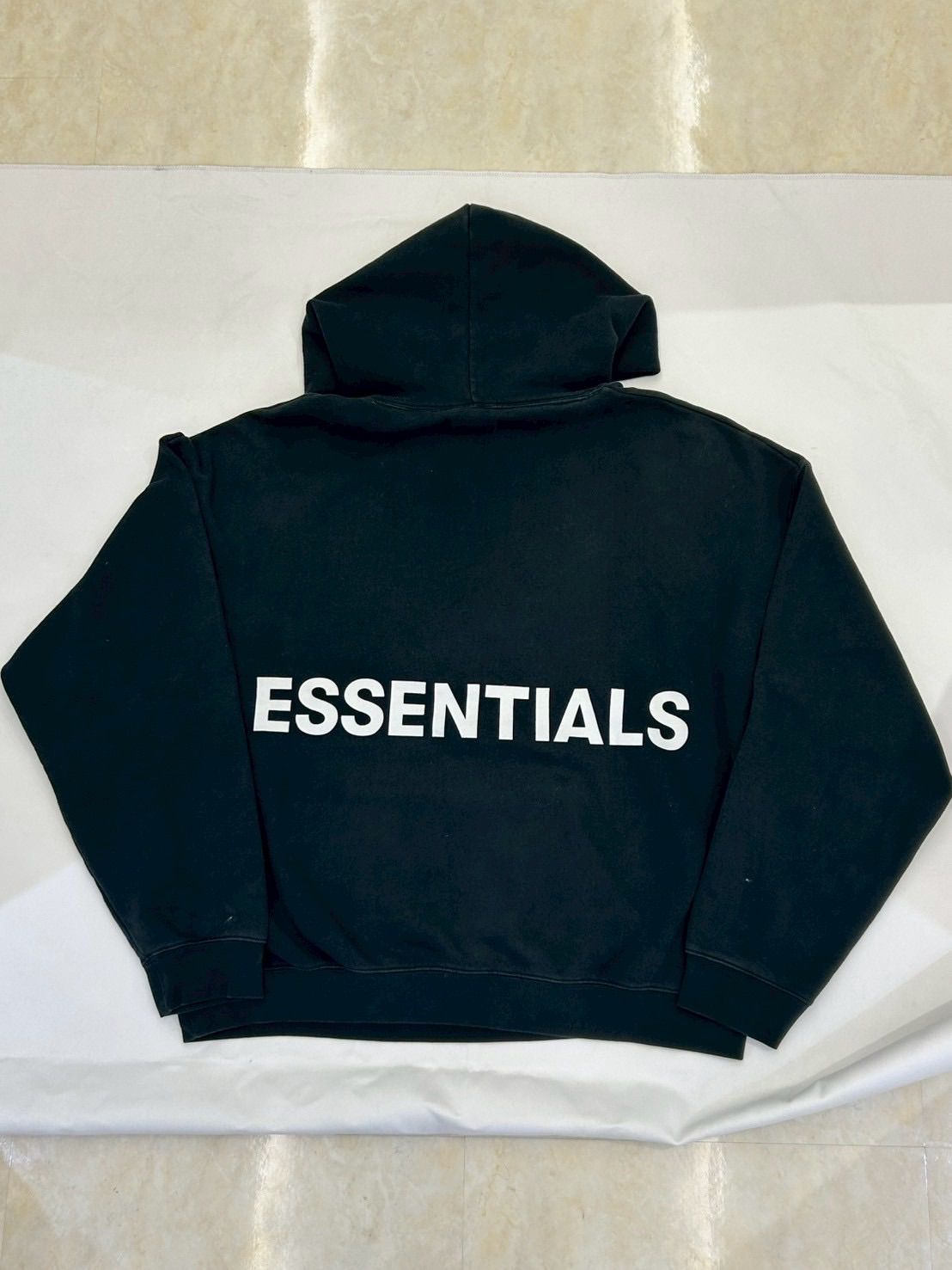 エッセンシャル ESSENTIALS パーカー ブラック size XL - メルカリ