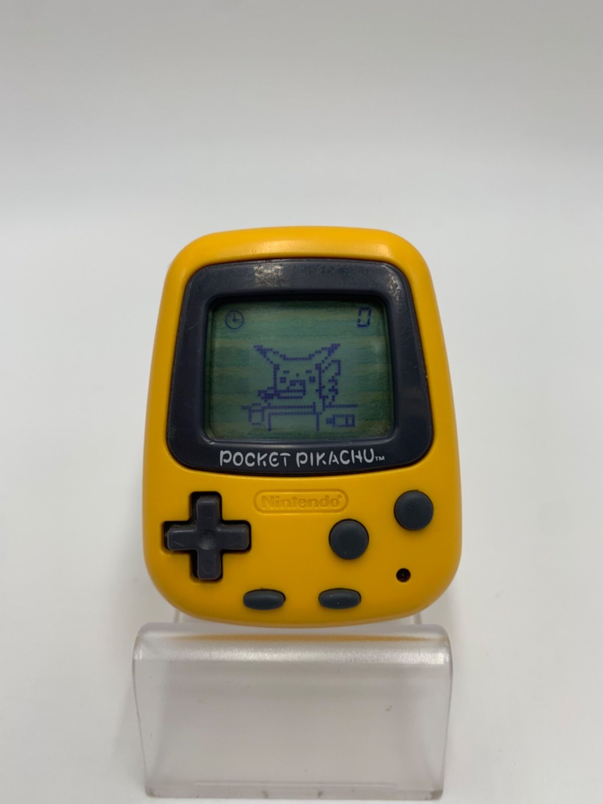 ポケットピカチュウ　万歩計 ポケットピカチュウ 万歩計 動作確認済み 0827-505 - メルカリ