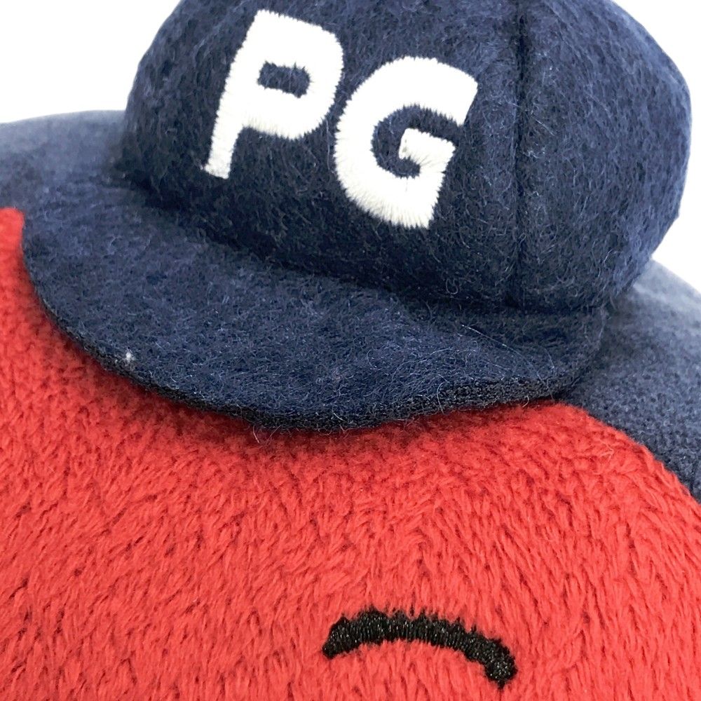 PEARLY GATES パーリーゲイツ ぬいぐるみヘッドカバー レッド系 PEARLY GATES パーリーゲイツ ぬいぐるみヘッドカバー レッド系