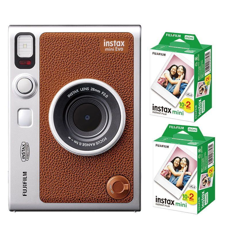 新品○FUJFILM instax mini evo チェキ Type-C対応○ www