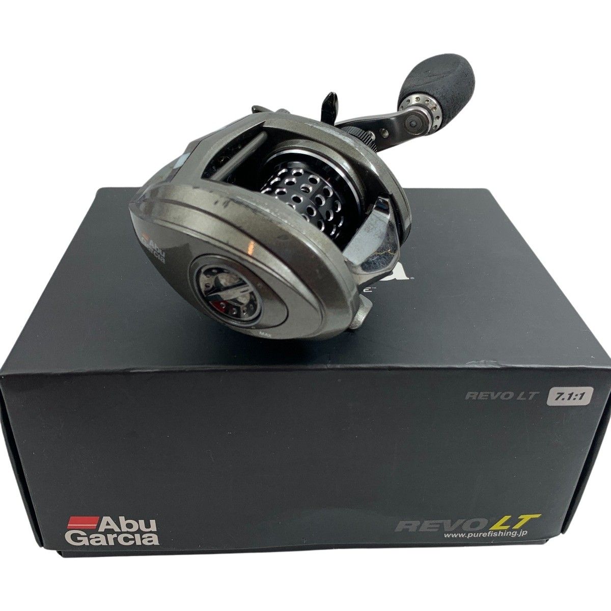 未開封の新品]アブガルシア ABU GARCIA REVO LTX レボ 右巻 【公式通販】