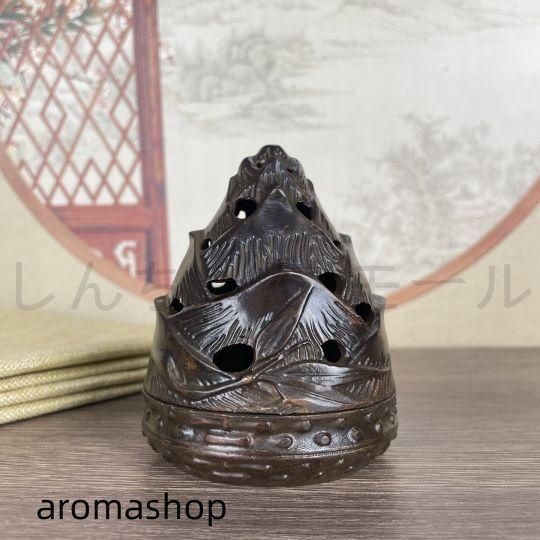 新品・未使用】銅製 香炉 竹子薫る香炉 香道具 工芸品 置物 - メルカリ