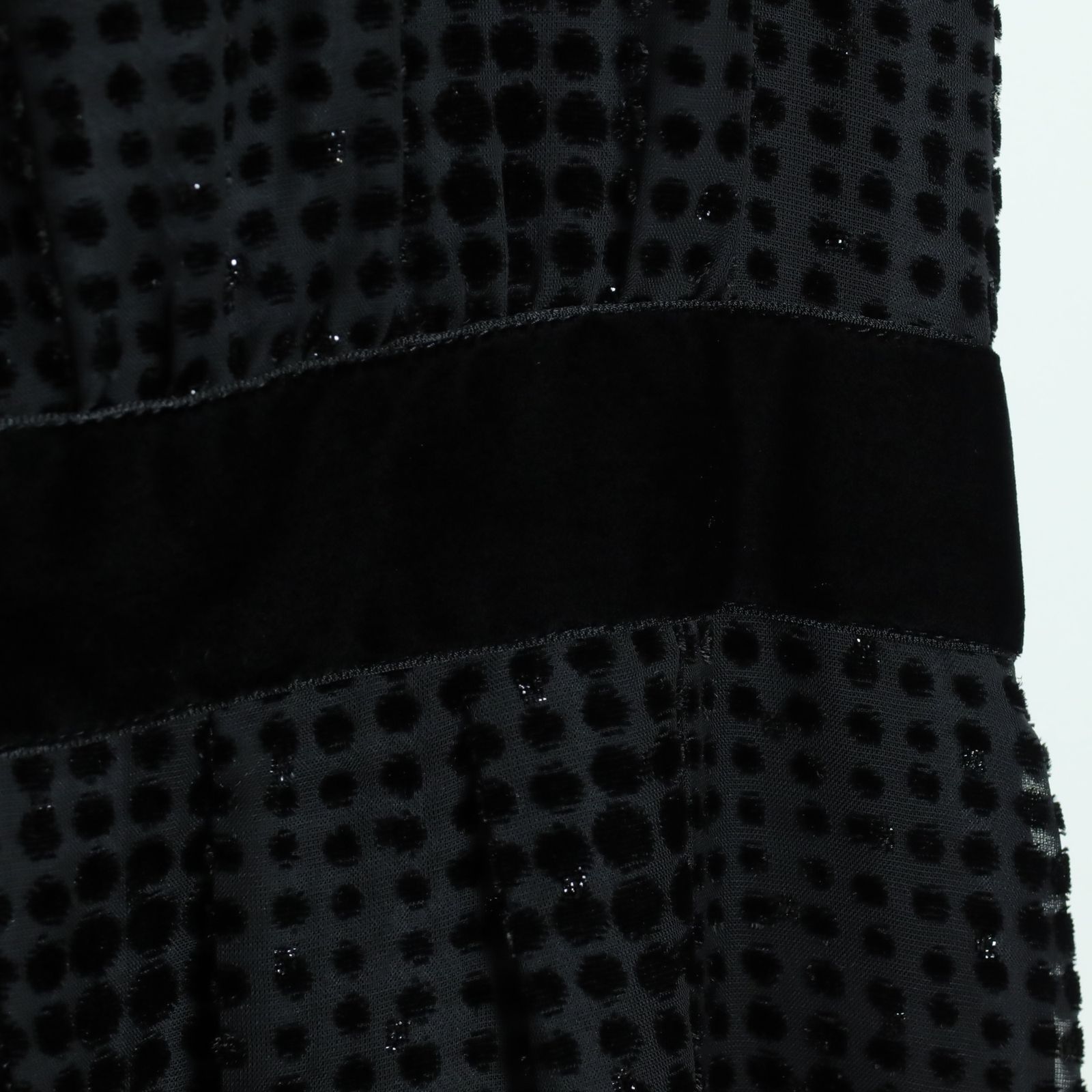 【美品】23区 APPLAUDIR パーティドレス ドット 黒46 大きいサイズ 美品】23区 APPLAUDIR パーティドレス ドット 黒46 大きいサイズ