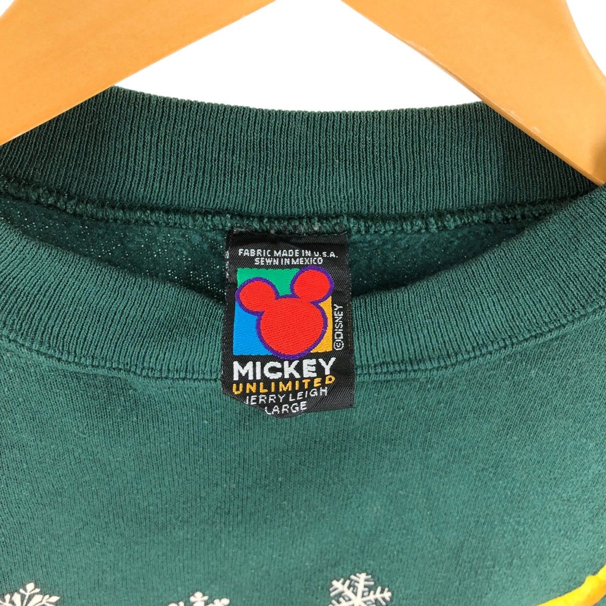 古着 90年代 ミッキーアンリミテッド MICKEY UNLIMITED キャラクター