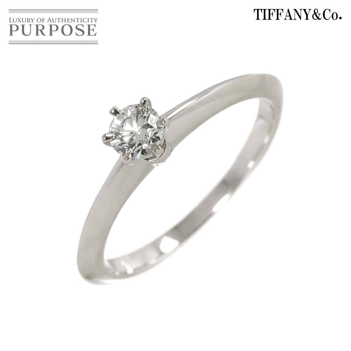 Tiffany & Co. プラチナ ソリティアリング【2日間特別セール！】 楽天市場】TIFFANY&Co. ティファニー ソリティア リング 指輪 一